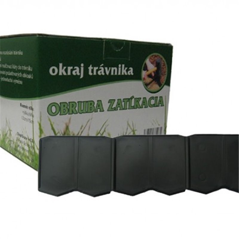 Trebor Obruba zatĺkacia 5m Zelená 17