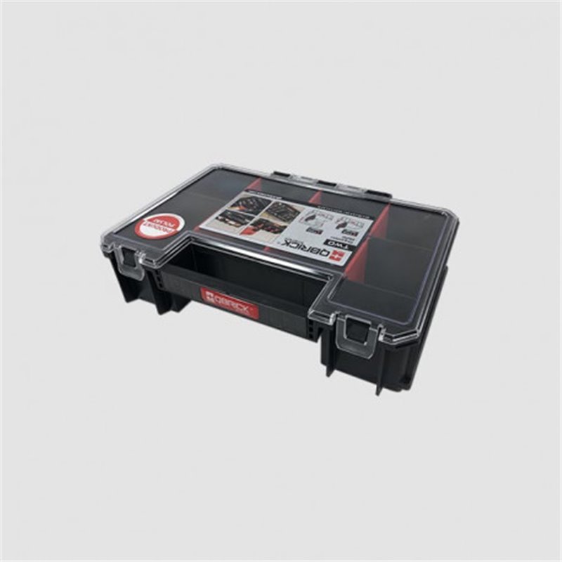 Trebor Organizér plastový MULTI pre boxy QBRICK TWO P90601