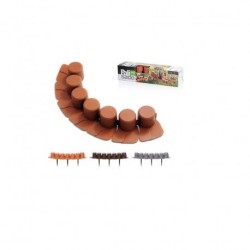 Trebor PALISADA 4,05m terakota IPAL7/R624