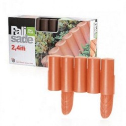 Trebor PALISADA záhradná 2,35m terakota IPALPLUS/R624
