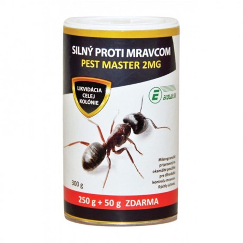 Trebor Pestmaster 2MG 300g/mravce PM-2MG