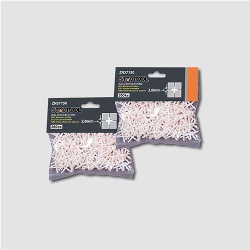 Trebor Plastové kríže 5mm 75ks ZN37154