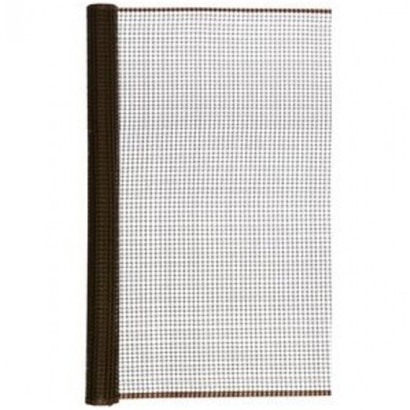 Trebor Pletivo záhradné 5x5mm 1x5m čierne 2012487