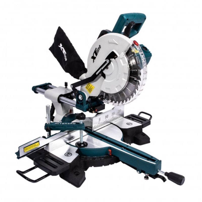 XTline Pokosová píla s laserom 255mm 2200W XT106260