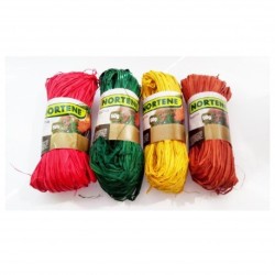 Trebor Rafia farebná 4x50g 4 farby v balení 147019