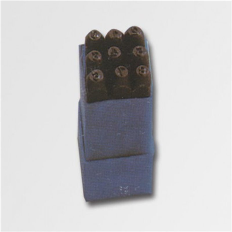 Trebor Raznice čísla 6mm P19776