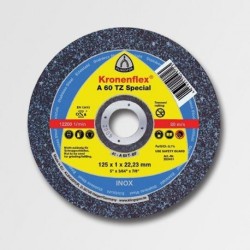 Trebor Rezný kotúč A60TZ 125x1 KLINGSPOR KL202401