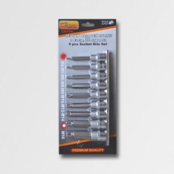 Trebor Sada nástavcov SPLINE M4-M16 100mm 1/2&quot PC6924