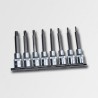 Trebor Sada nástavcov torx T20-T50mm 100mm 1 / 2 &quot PC6923