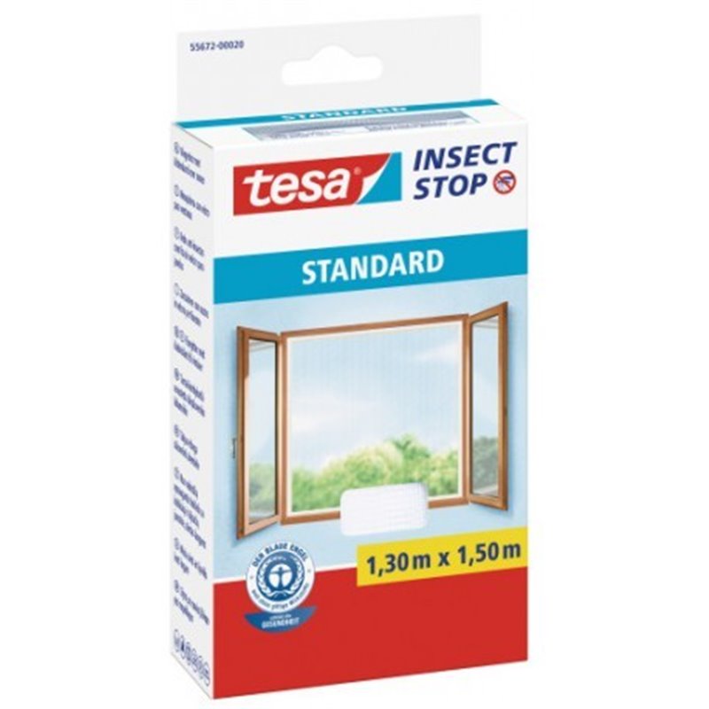 Trebor Sieť samolepiaca 150x130cm biela 05056-00000-01