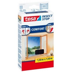 Trebor Sieť samolepiaca 150x130cm čierna 05056-00001-01