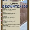 Trebor Sieť tieniaca Browntex 1,8x50m hnedá 28599