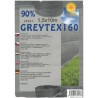 Trebor Sieť tieniaca Greytex 1x50m sivá 28606
