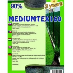 Trebor Sieť tieniaca Mediumtex 2x50m zelená 28547