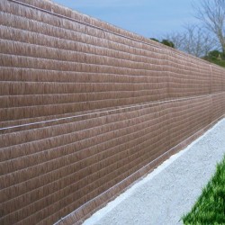 Trebor Sieť tieniaca Privatex 1x3m hnedá 2007577