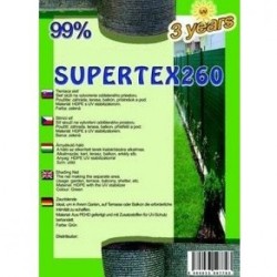 Trebor Sieť tieniaca Supertex 1,5x10m zelená 28581