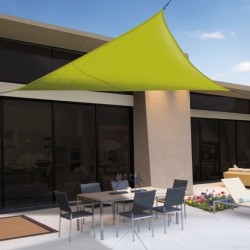 Trebor Slnečná sieť Sun-net Poly 3,6x3,6x3,6m zelená 2012352