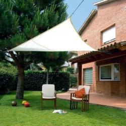 Trebor Slnečná sieť Sun-net Poly 5x5x5m béžová 2012353