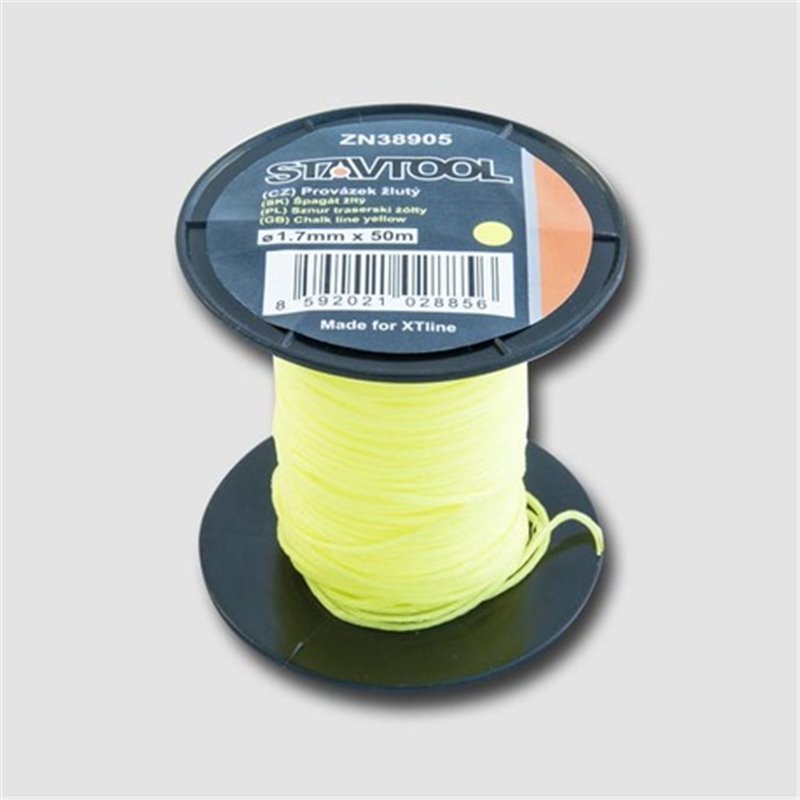 Trebor Špagát 50m 2mm žltý ZN38906