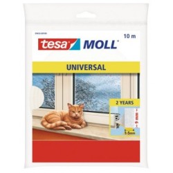 Trebor Tesnenie penové biele 9x6mm 10m 05452-00101-00