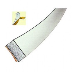 Trebor Tesnenie penové biele POLIF 9x5x20mm 20m 9x5x20BIE