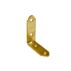 Trebor Uholník úzky zinkový 75x75x17/2mm KW 4