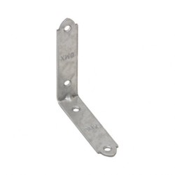 Trebor Uholník úzky zosilený 50x50x17/2mm zinok KW 50