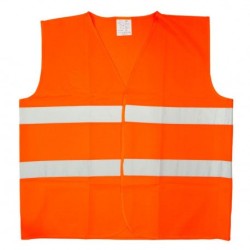 Trebor Vesta reflexná oranžová XL 91837