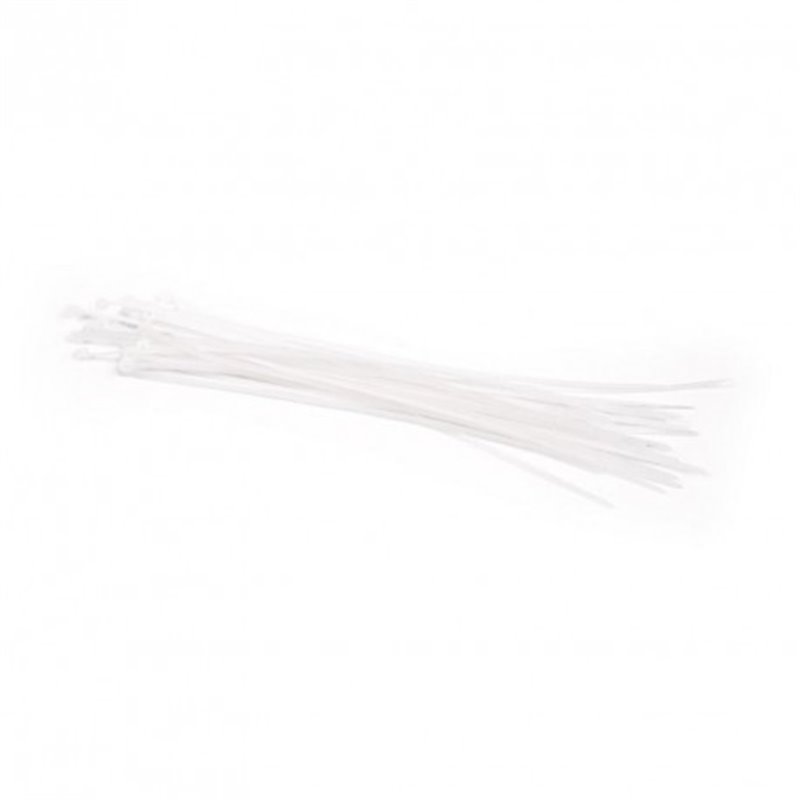 Trebor Viazacia páska 100x2,5mm 100ks biela TAK100
