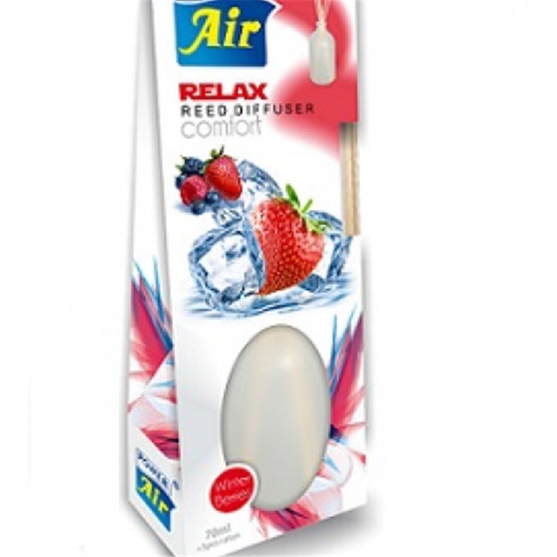 Trebor Vôňa Relax reed diffuser Winter berries RRD-93