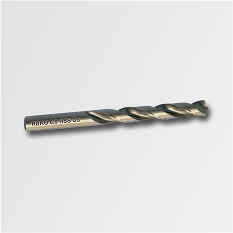 RUKO Vrták do kovu HSS-CO 4,8mm DIN 338 RUKO RU215048