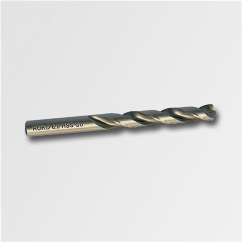 RUKO Vrták do kovu HSS-G CO 5,4 mm  RU215054