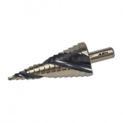 XTline Vrták stupňovitý špirálová drážka 4-12mm XT36012