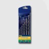 IRWIN Tools Vrtáky do steny MASONRY sada 5 dielov JO10501892