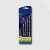 IRWIN Tools Vrtáky do steny MASONRY sada 7 dielov JO10501893