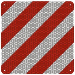 Trebor Zástavka nadrozmernej prepravy 500x400mm 50316