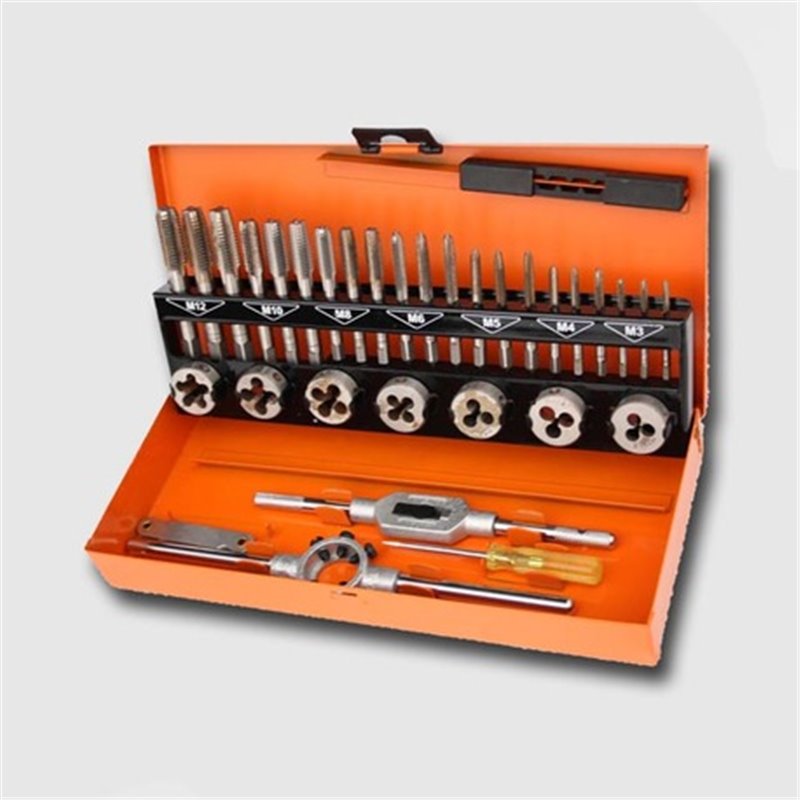 RICHMANN Závitníky M3-M12 sada 32 dielov PC9182