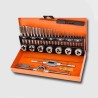 RICHMANN Závitníky M3-M12 sada 32 dielov PC9182