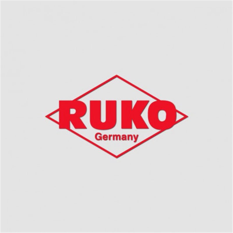 RUKO Závitové očko HSS M8 RU237080