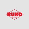 RUKO Závitové očko HSS M8 RU237080