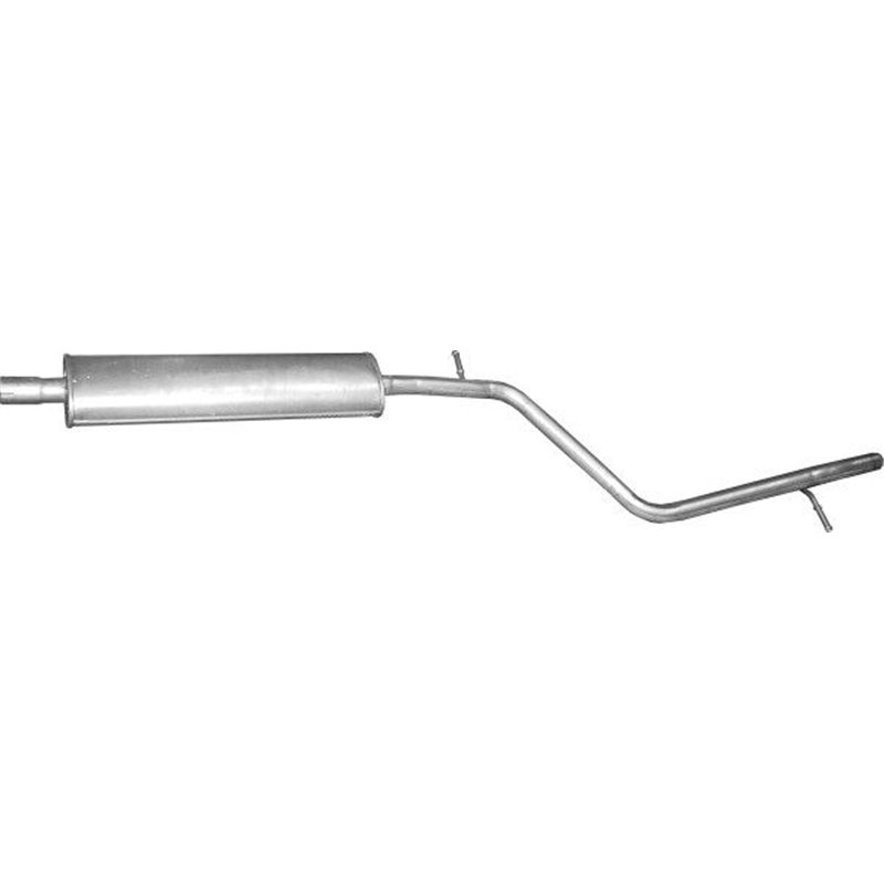 Stredný tlmič výfuku  EDEX 02.14