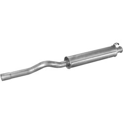Stredný tlmič výfuku EDEX 01.62