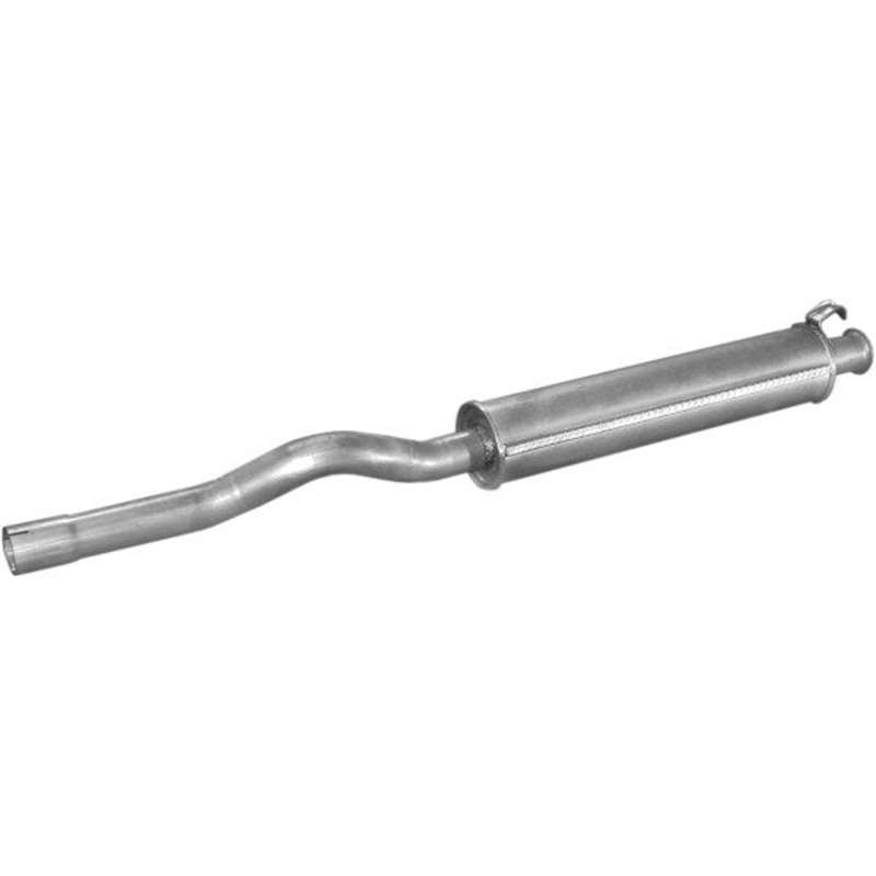 Stredný tlmič výfuku EDEX 01.62