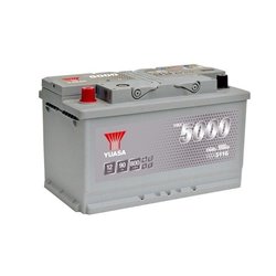 YUASA 90 Ah Autobatéria12V ,800 A ,YBX5116