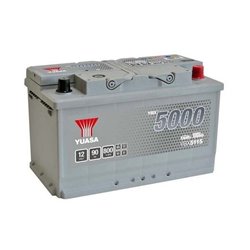 YUASA 90Ah Autobatéria12V , 800A , YBX5115