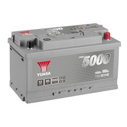 YUASA 85 Ah Autobatéria12V ,800 A ,YBX5110