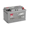 YUASA 75Ah Autobatéria12V , 710A , YBX5100
