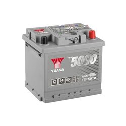 YUASA 54Ah Autobatéria12V , 500A , YBX5012
