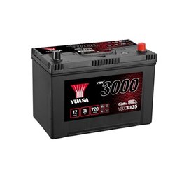 YUASA 95 Ah Autobatéria12V ,720 A ,YBX3335