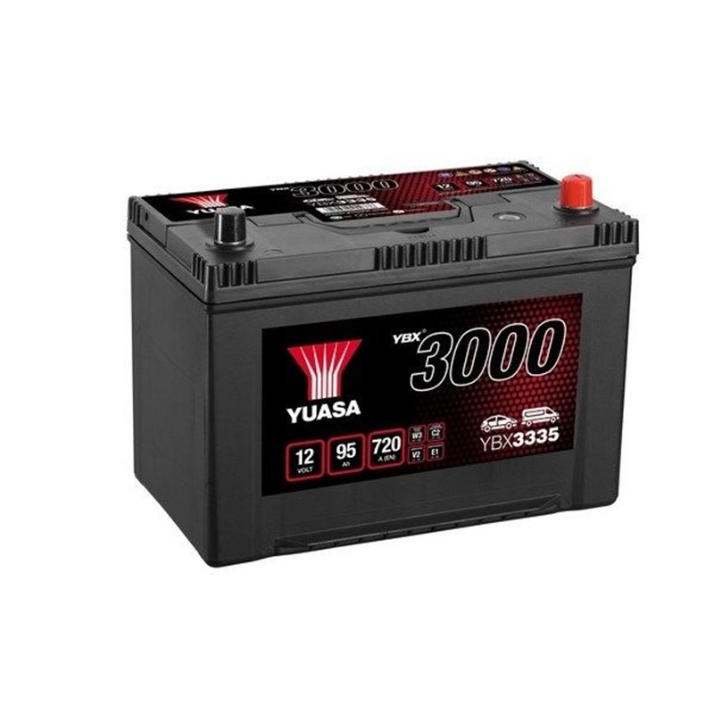 YUASA 95 Ah Autobatéria12V ,720 A ,YBX3335